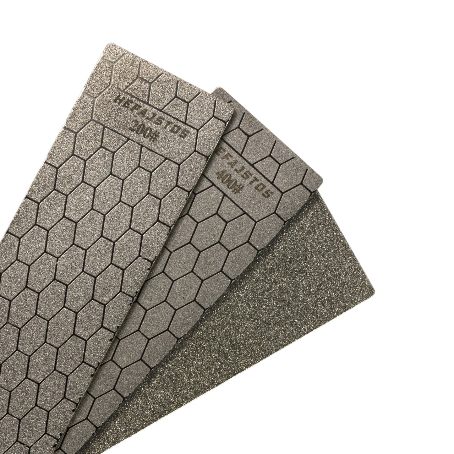 SET PIASTRE DIAMANTATE