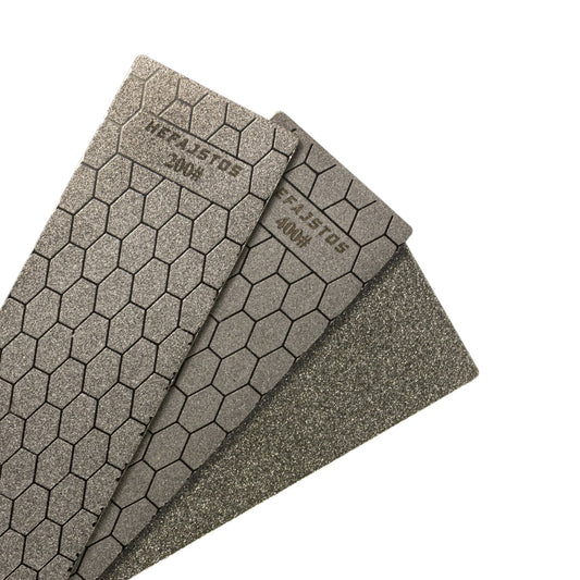 SET PIASTRE DIAMANTATE