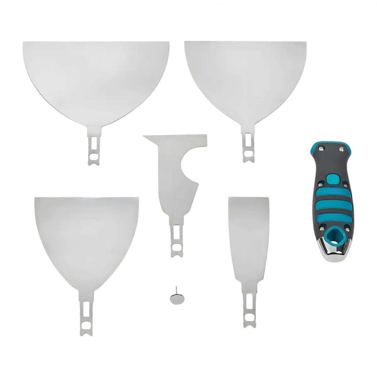 SET DI SPATOLE BIHUI CON LAME INTERCAMBIABILI , 6 PEZZI (PTKSK6)