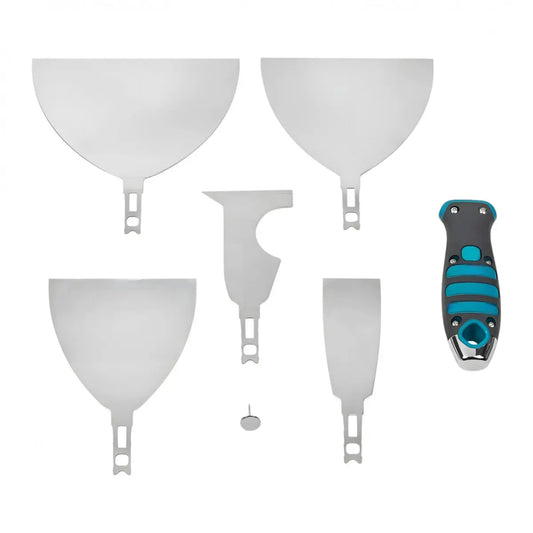 SET DI SPATOLE BIHUI CON LAME INTERCAMBIABILI , 6 PEZZI (PTKSK6)