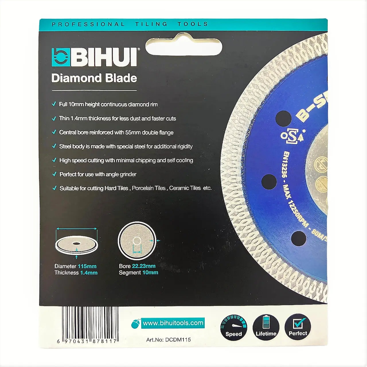 DISCO DIAMANTATO BIHUI B-SPEEDY