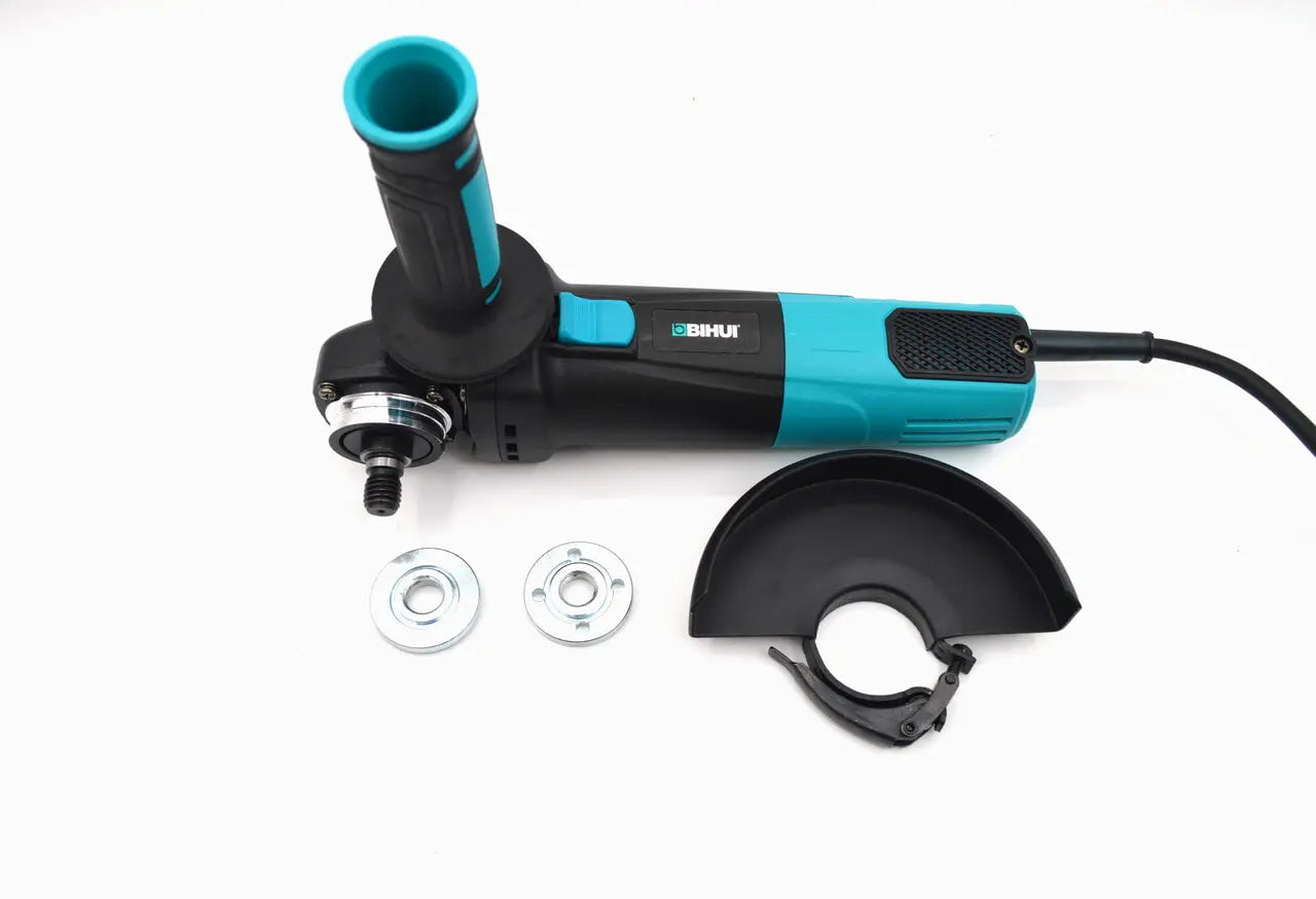 SMERIGLIATRICE ANGOLARE BIHUI 1200W (125MM) CON REGOLAZIONE DI GIRI