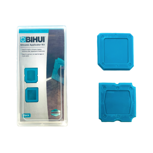 KIT APPLICATORI SILICONE 2 PEZZI BIHUI