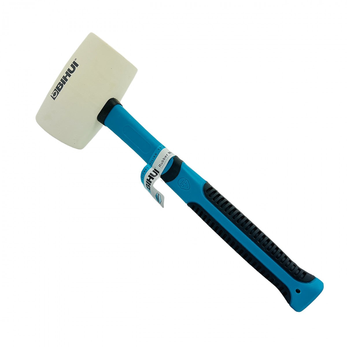 MARTELLO IN GOMMA BIHUI CON IMPUGNATURA MORBIDA 680 GR