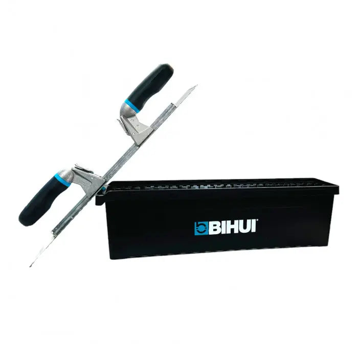 SET SPATOLE DENTATE BIHUI XXL