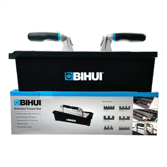 SET SPATOLE DENTATE BIHUI XXL