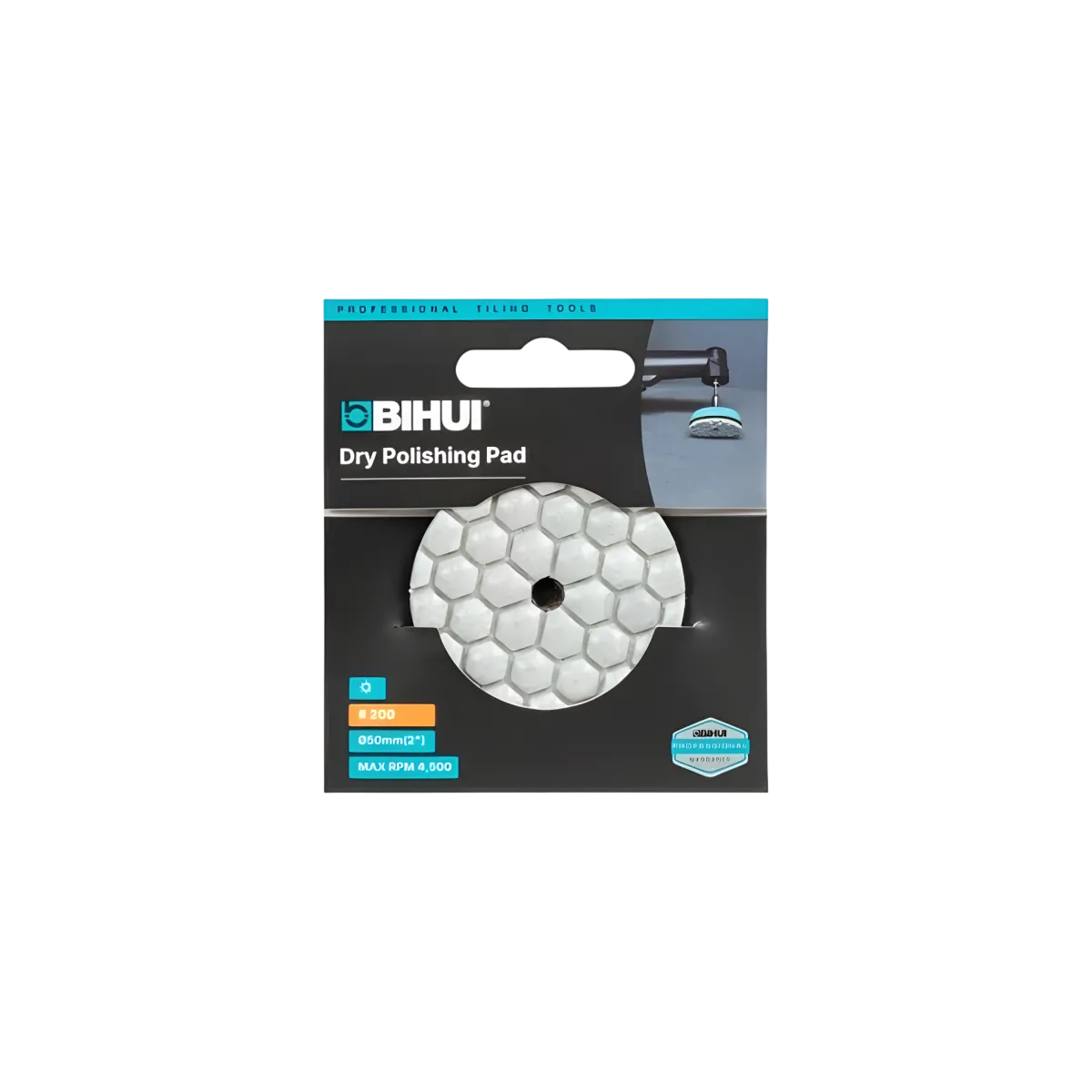 PLATORELLO DIAMANTATO BIHUI VARIE GRANE DIAM.50MM