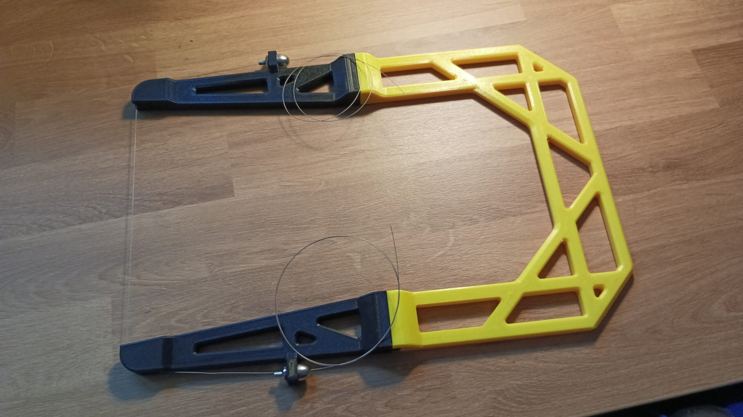 Taglierina a filo diamantato portatile per la rifinitura degli angoli