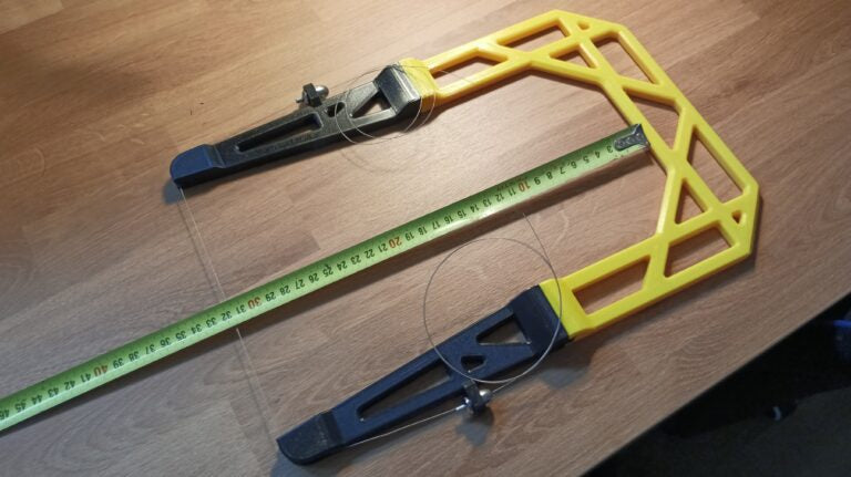 Taglierina a filo diamantato portatile per la rifinitura degli angoli
