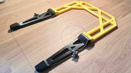 Taglierina a filo diamantato portatile per la rifinitura degli angoli