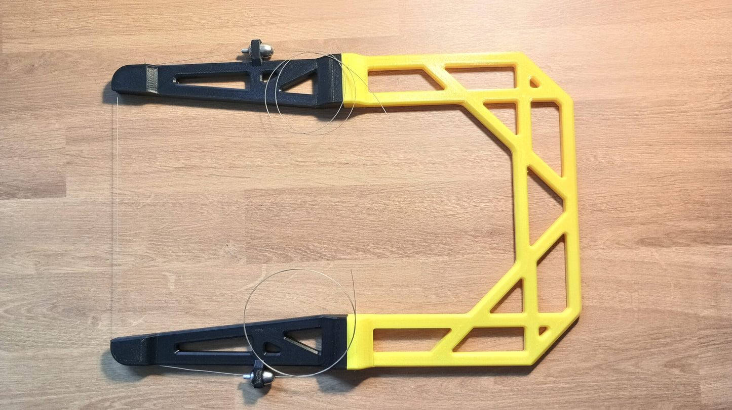 Taglierina a filo diamantato portatile per la rifinitura degli angoli
