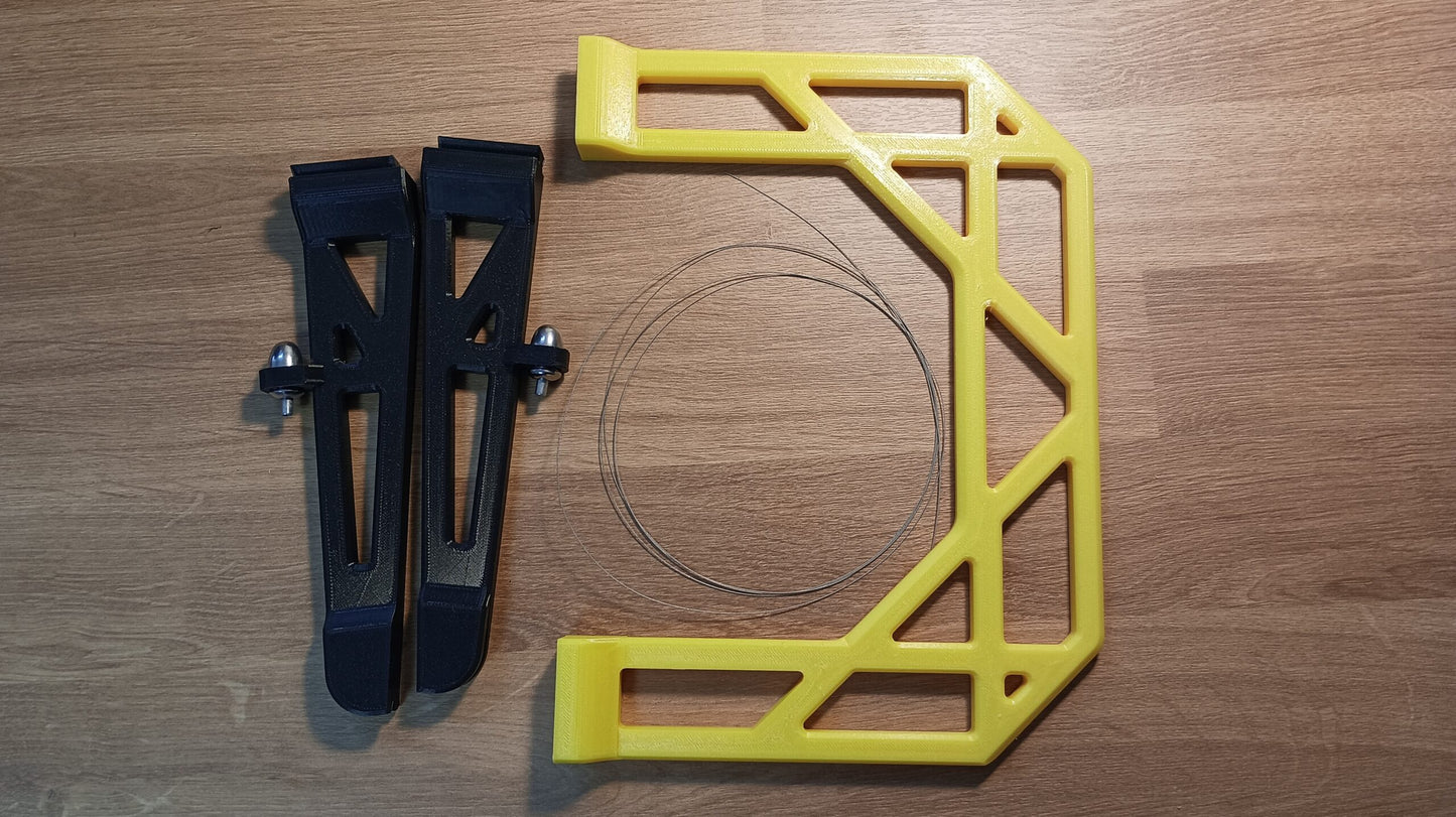 Taglierina a filo diamantato portatile per la rifinitura degli angoli