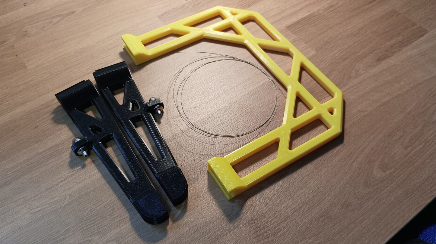 Taglierina a filo diamantato portatile per la rifinitura degli angoli