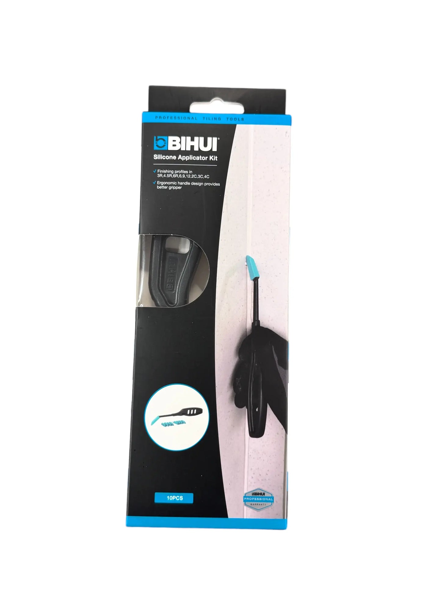 SPATOLA CON INSERTI IN SILICONE BIHUI