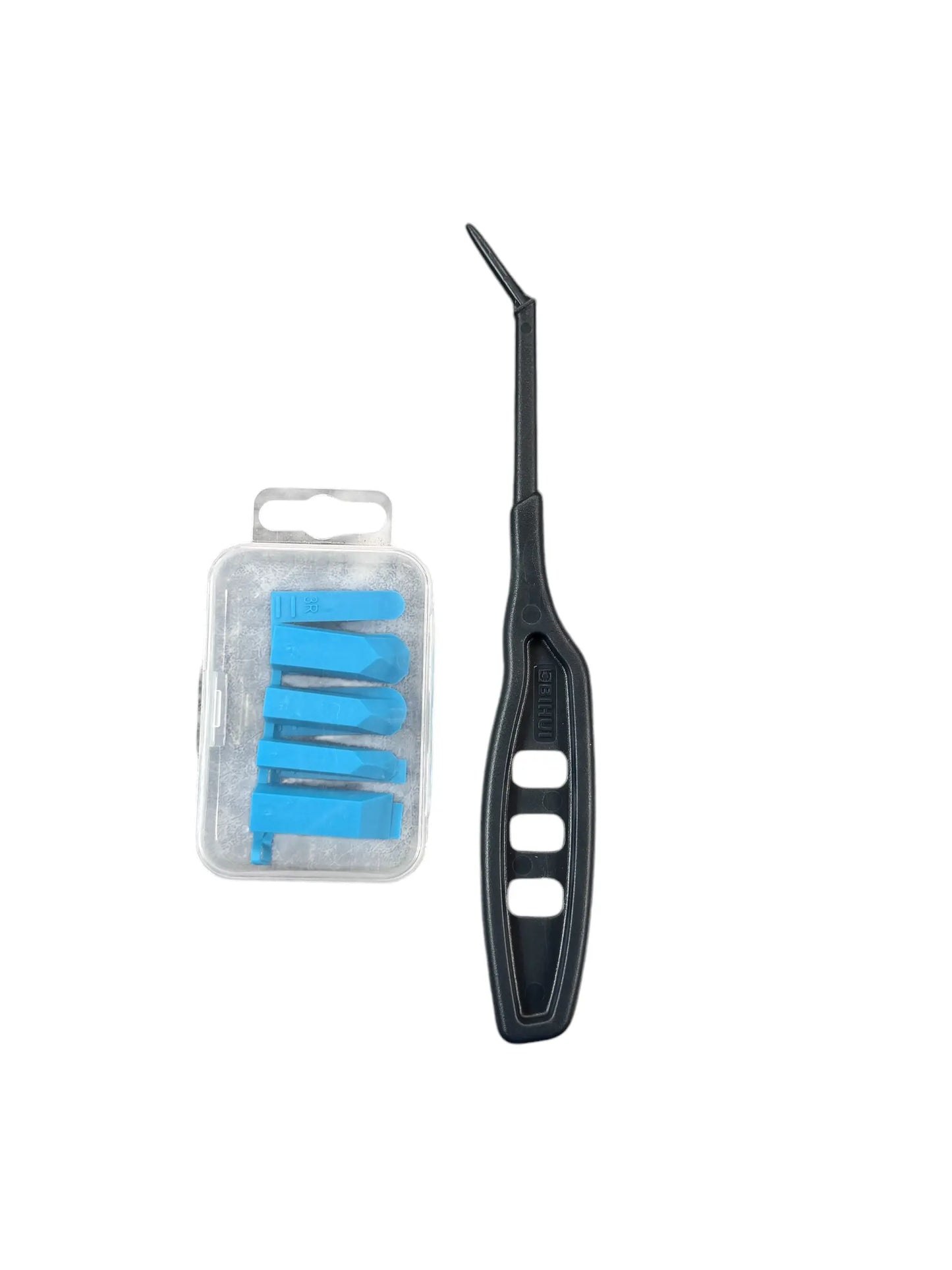 SPATOLA CON INSERTI IN SILICONE BIHUI