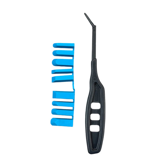 SPATOLA CON INSERTI IN SILICONE BIHUI