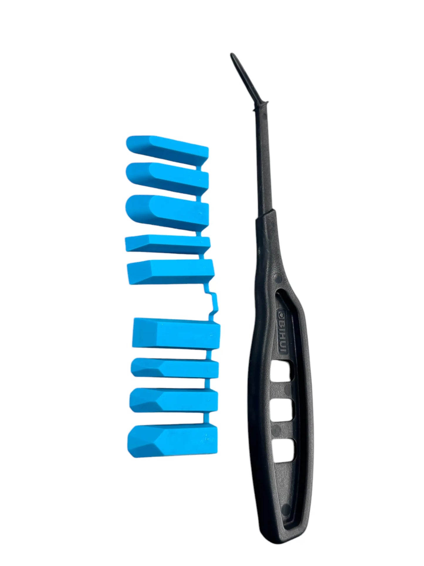 SPATOLA CON INSERTI IN SILICONE BIHUI