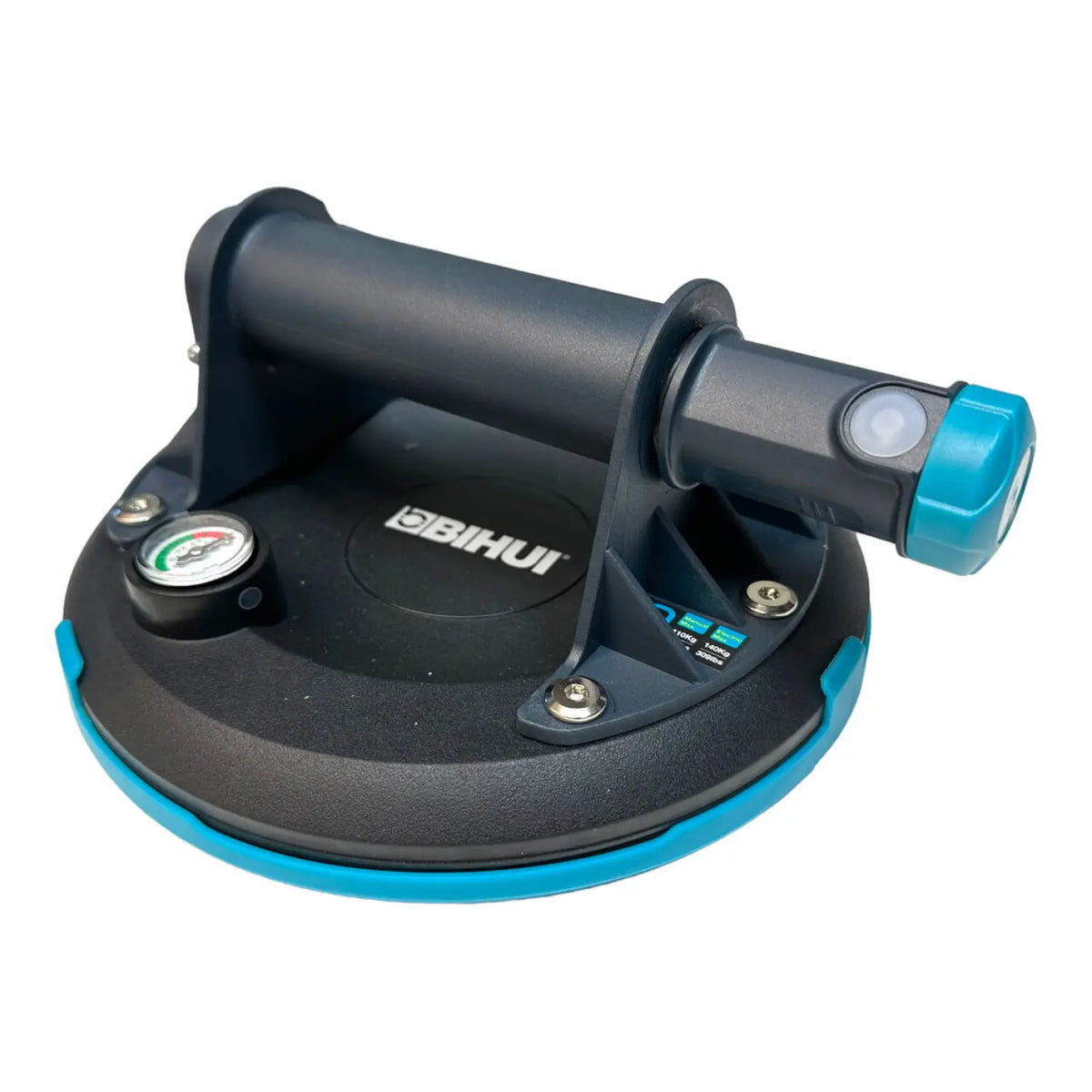 KIT VENTOSA CON MANOMETRO + STANTUFFO ELETTRICO