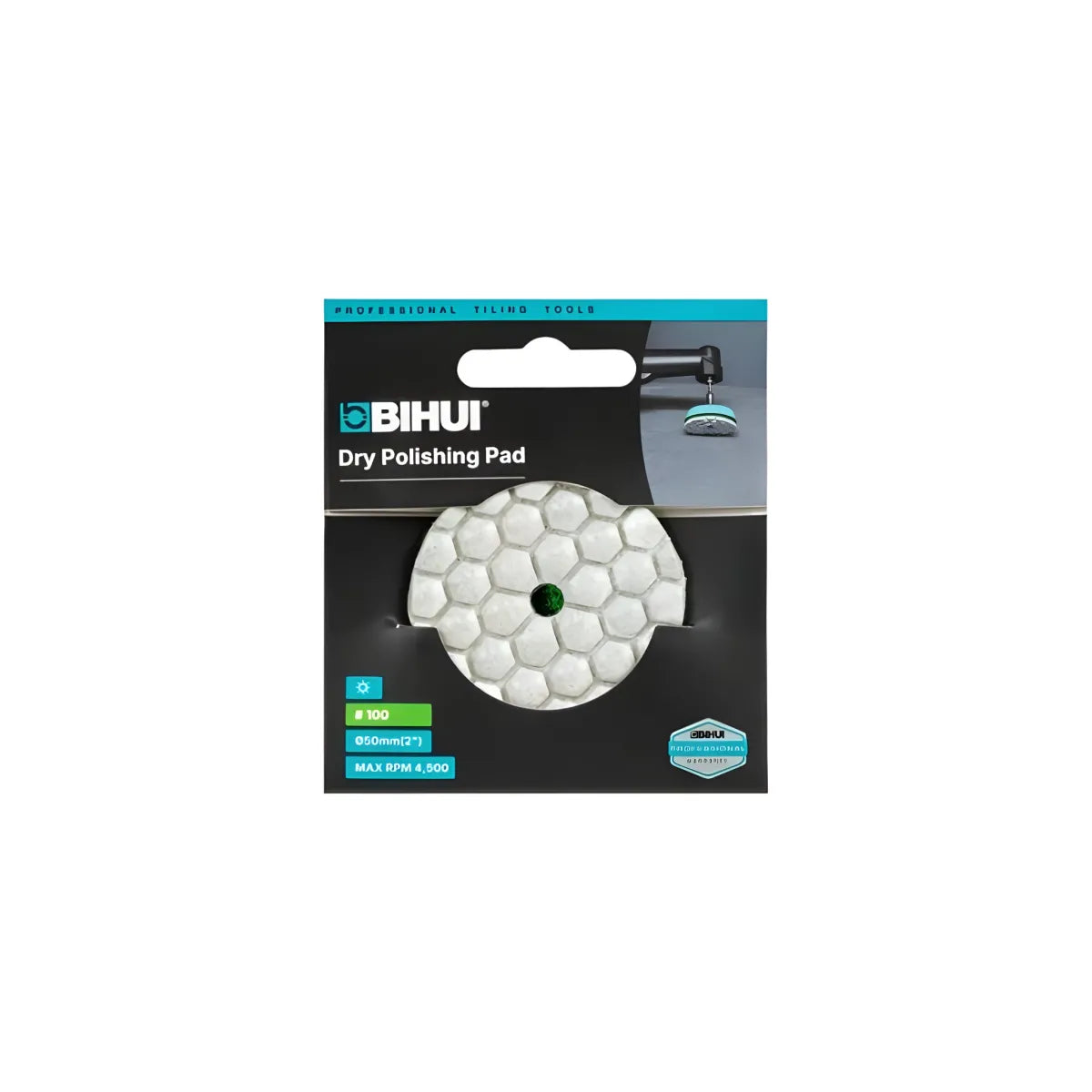 PLATORELLO DIAMANTATO BIHUI VARIE GRANE DIAM.50MM