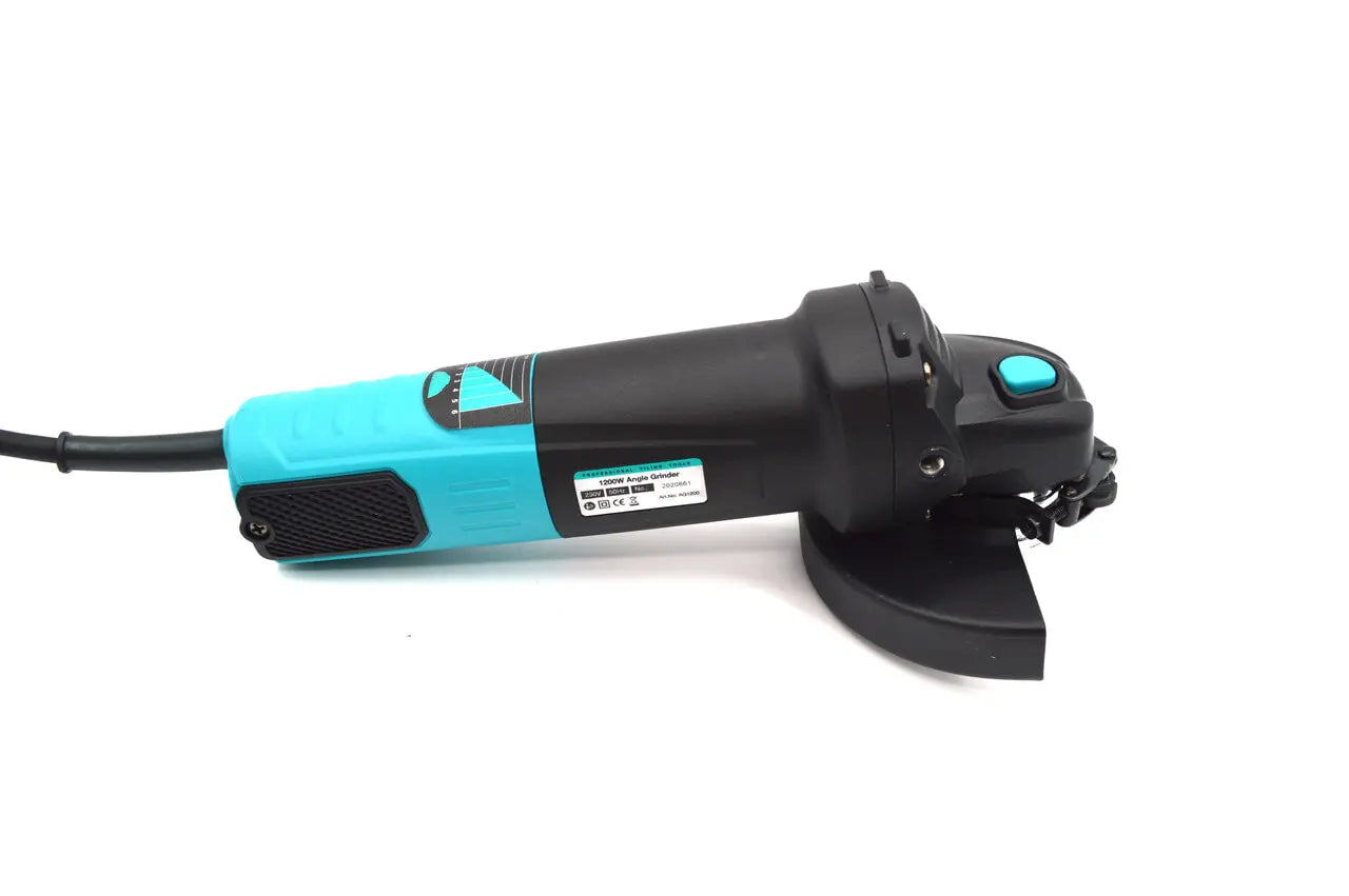 SMERIGLIATRICE ANGOLARE BIHUI 1200W (125MM) CON REGOLAZIONE DI GIRI