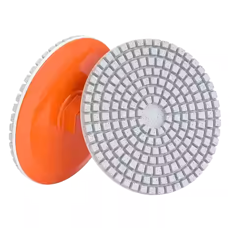 DISCO ABRASIVO LEVIGATURA E LUCIDATURA 100mm