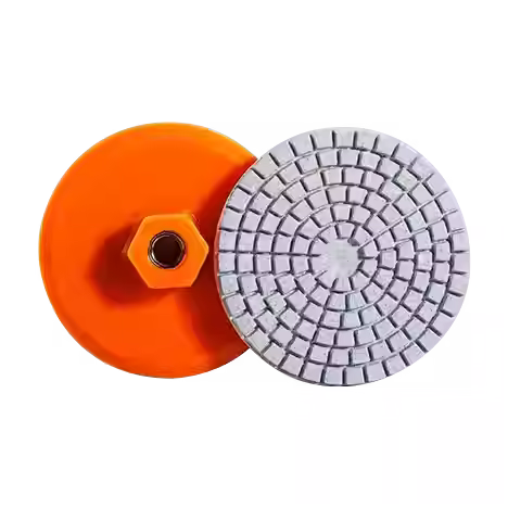 DISCO ABRASIVO LEVIGATURA E LUCIDATURA 100mm