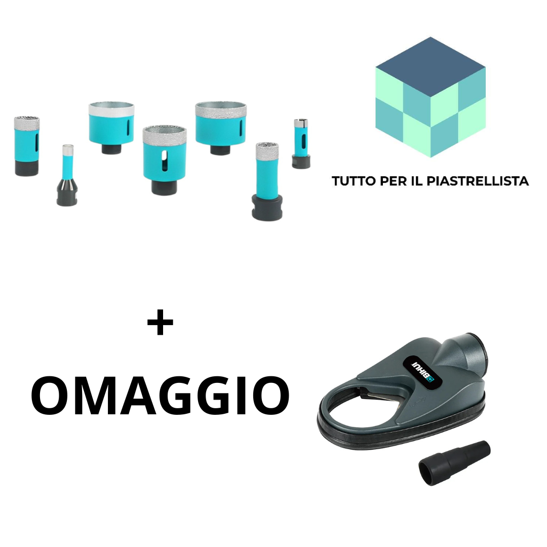 SET FRESE DIAMANTATE TOP PRO + OMAGGIO