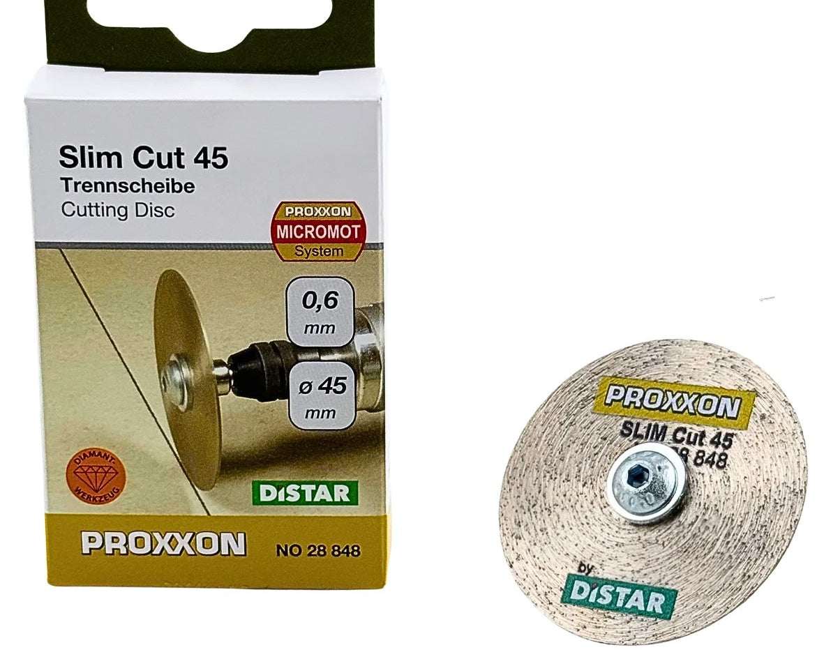 DISCO DIAMANTATO PROXXON SLIM CUT 45MM