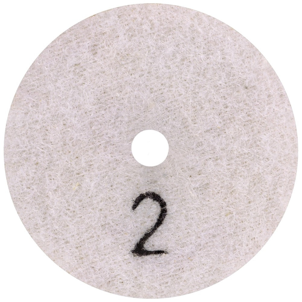 Tampone lucidante per ceramica, gres 50mm Distar CoolPAD (varie grane)