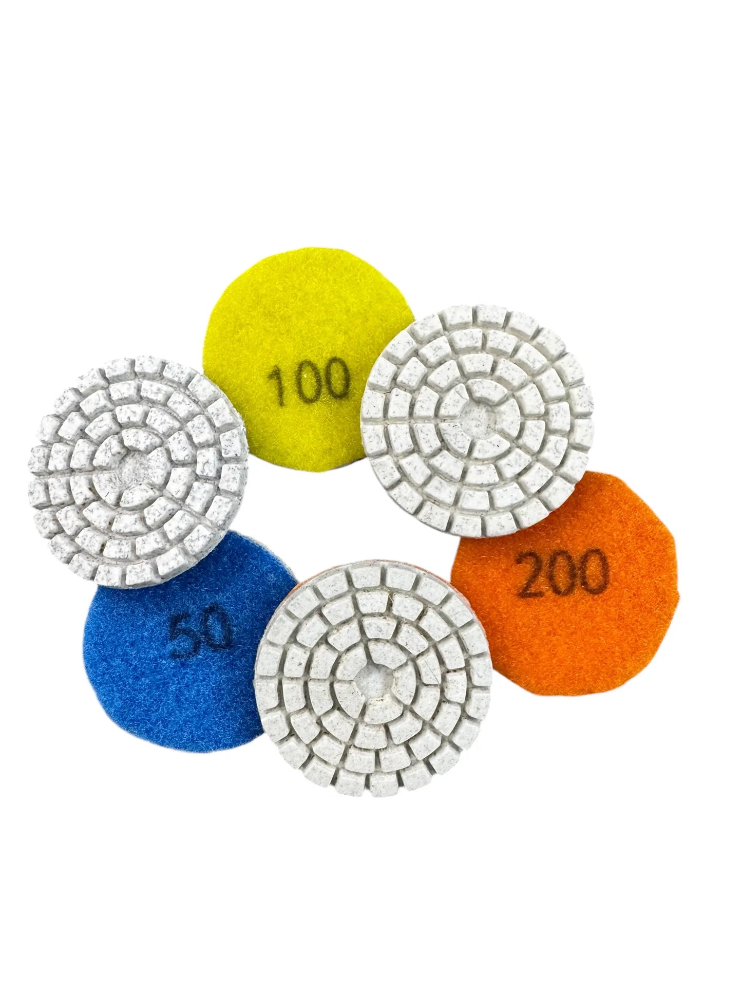 Platorello diamantato per levigatura 50mm Proxxon