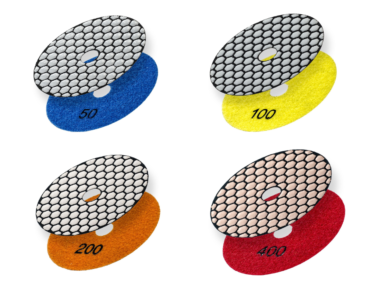 PLATORELLO DIAMANTATO FLESSIBILE SENDI (VARIE GRANE)