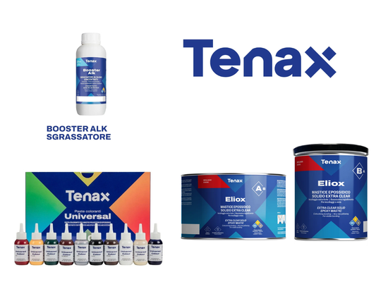 TENAX FULL SET (INCOLLAGGIO,STUCCATURA E PULIZIA)