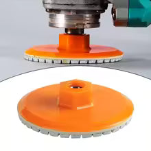 DISCO ABRASIVO LEVIGATURA E LUCIDATURA 100mm