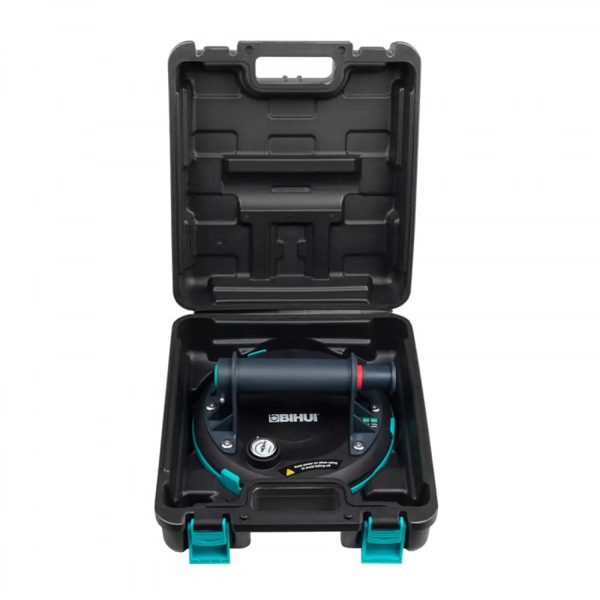 KIT VENTOSA CON MANOMETRO + STANTUFFO ELETTRICO