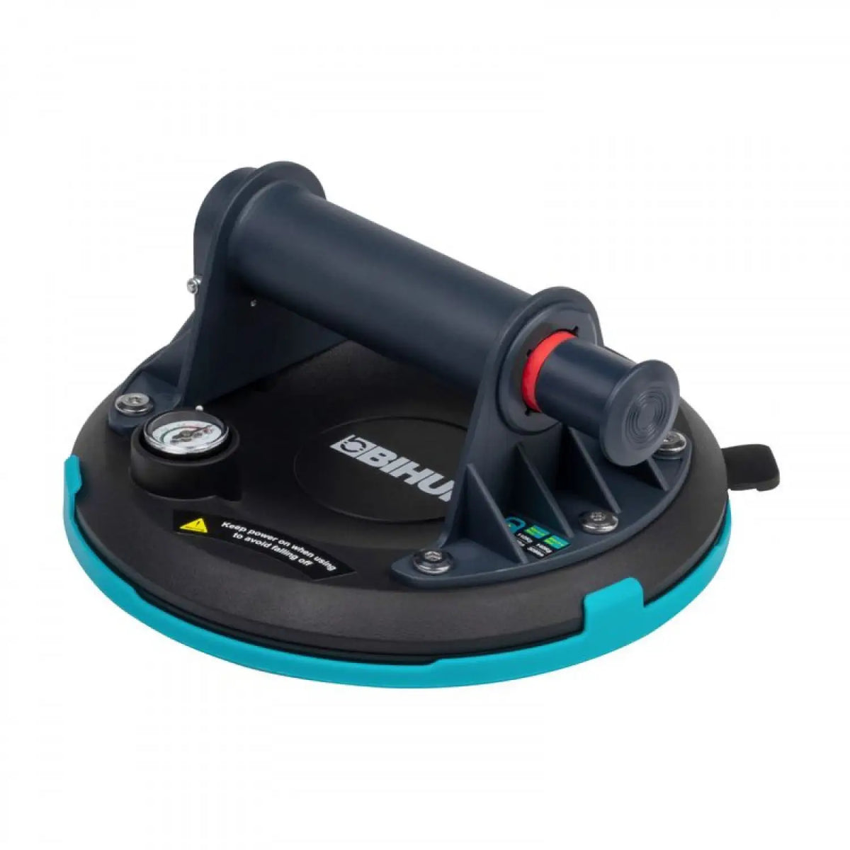 KIT VENTOSA CON MANOMETRO + STANTUFFO ELETTRICO