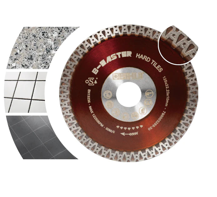 DCDA115 Disco diamantato B-MASTER 115