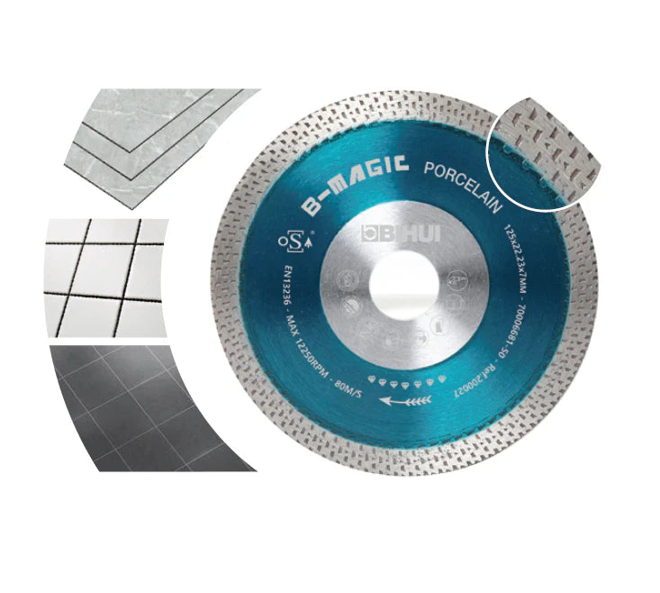 DCDW115 Disco diamantato B-MAGIC 115