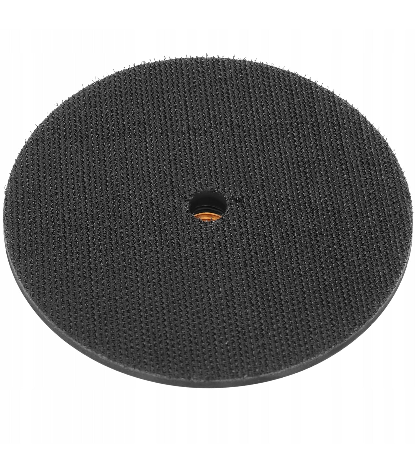 PIATTO IN GOMMA A VELCRO 100MM