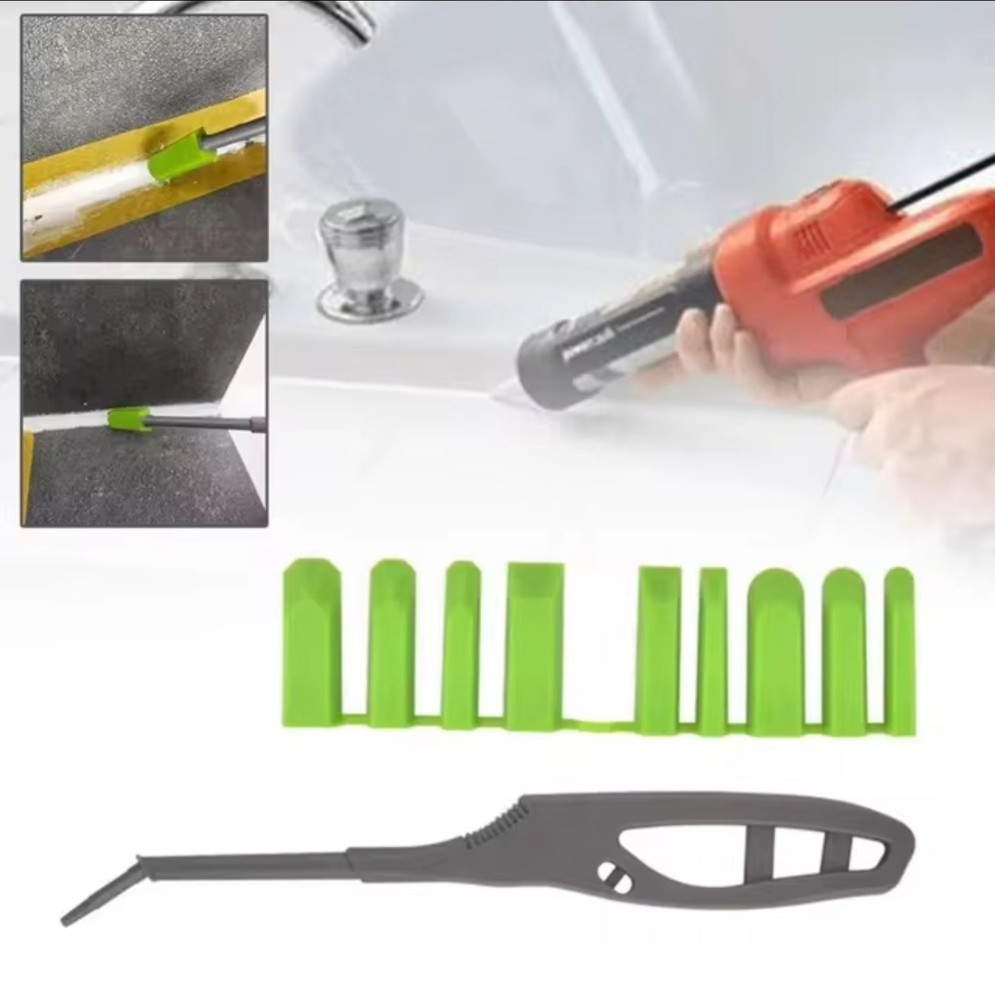 SET APPLICATORI PER STUCCO E SILICONE