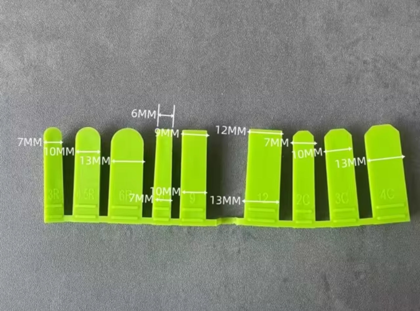 SET APPLICATORI PER STUCCO E SILICONE