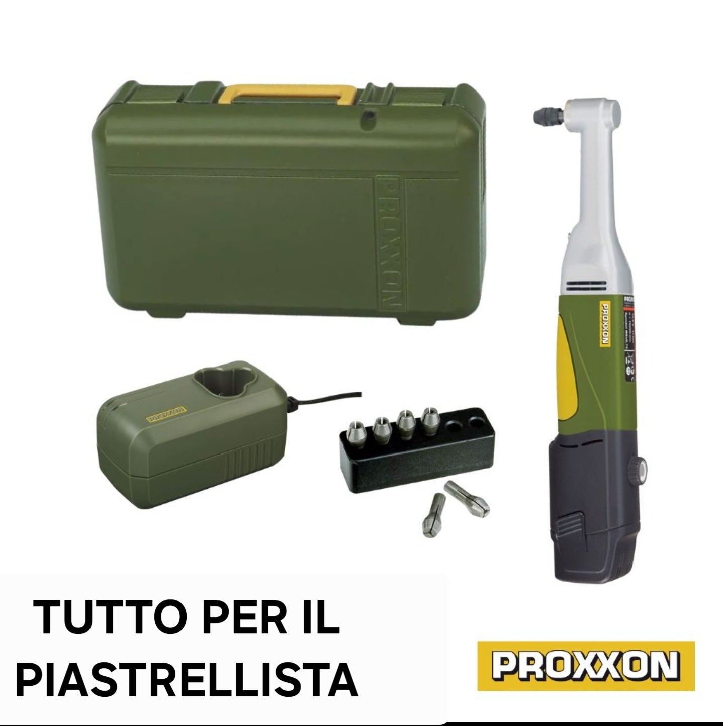 Trapano a collo lungo ( a batteria)