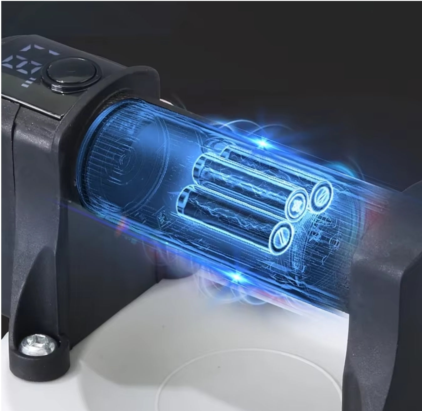 Ventosa elettrica diametro 150mm per piastrelle lisce e strutturate con pompaggio AUTO