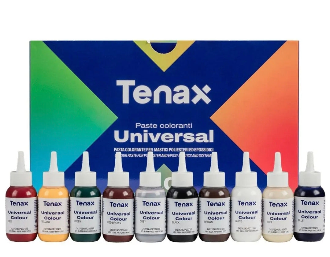 TENAX FULL SET (INCOLLAGGIO,STUCCATURA E PULIZIA)