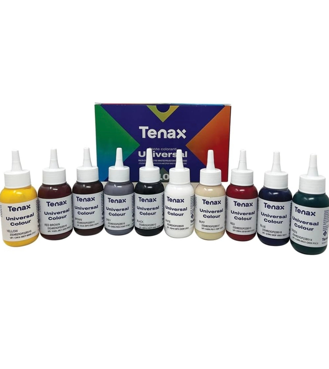 SET PASTA COLORANTE PER COLLE E MASTICI TENAX