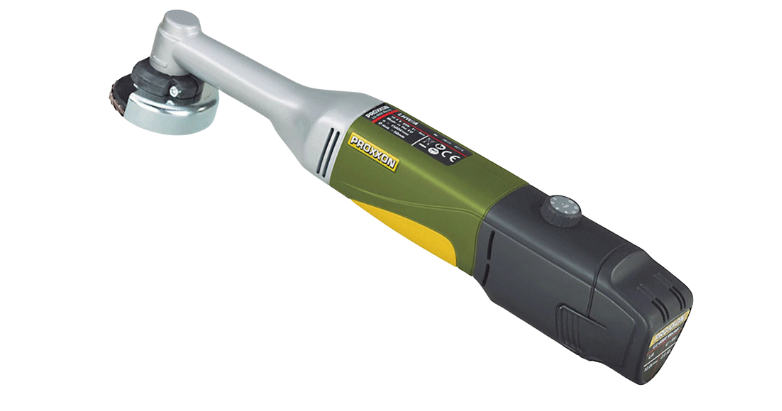SMERIGLIATRICE A COLLO LUNGO A BATTERIA
