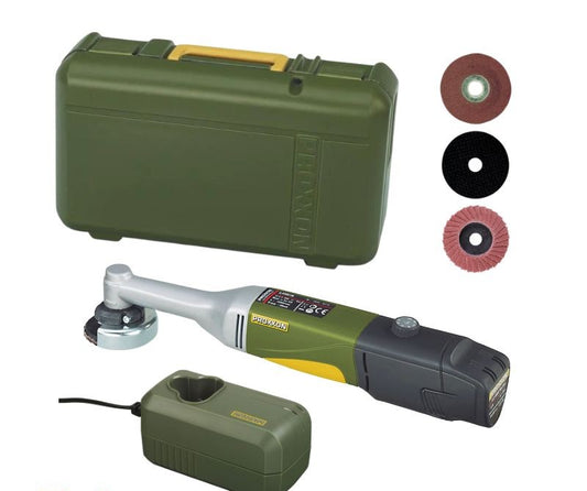 SMERIGLIATRICE A COLLO LUNGO A BATTERIA