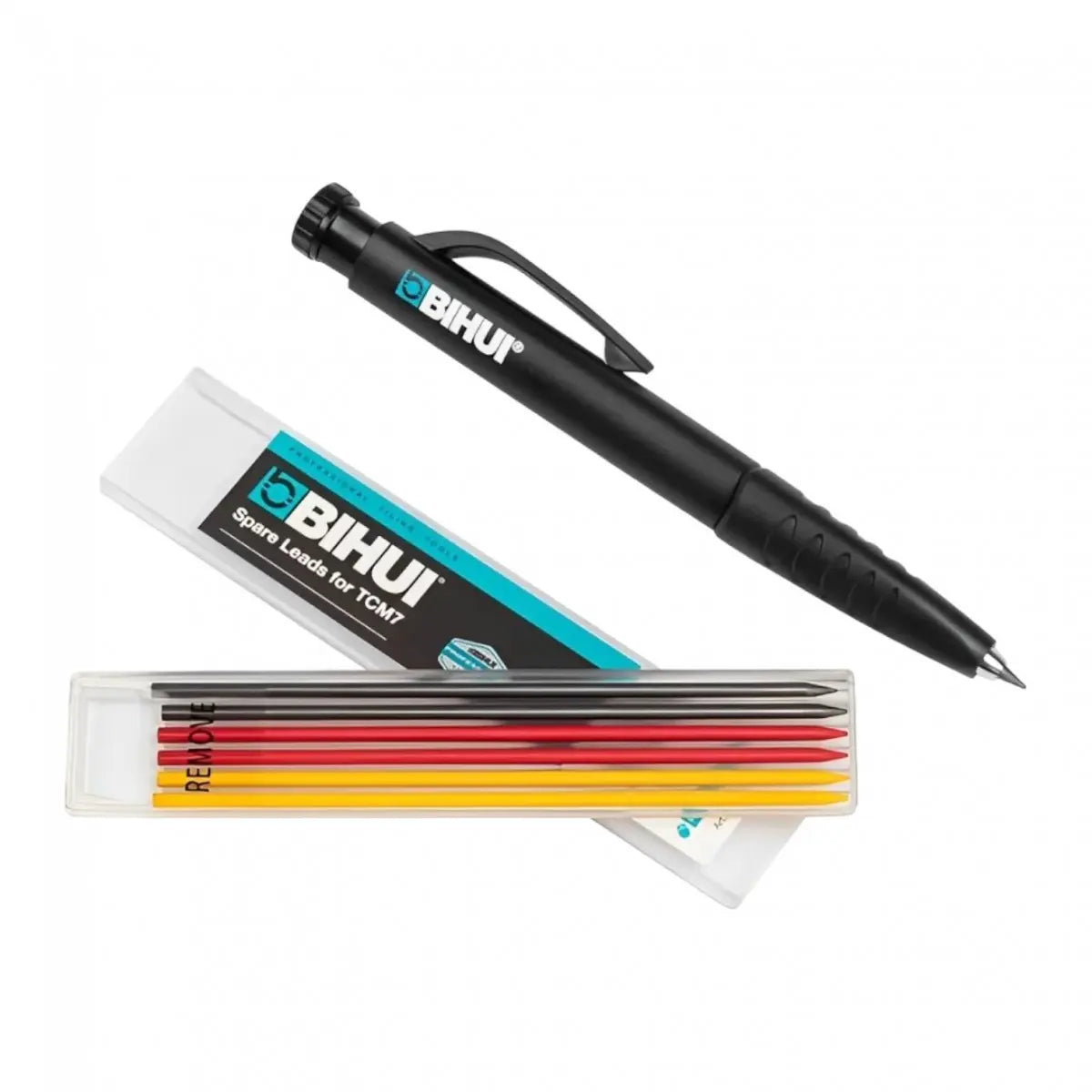 SET MATITA A MINE MULTICOLORE BIHUI