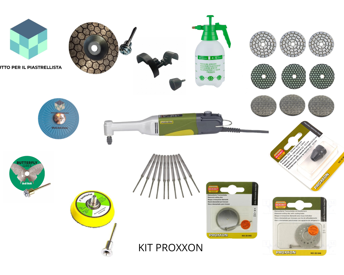 KIT COMPLETO PROXXON