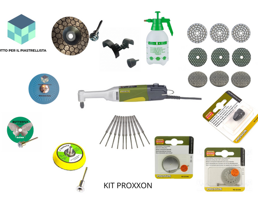 KIT COMPLETO PROXXON