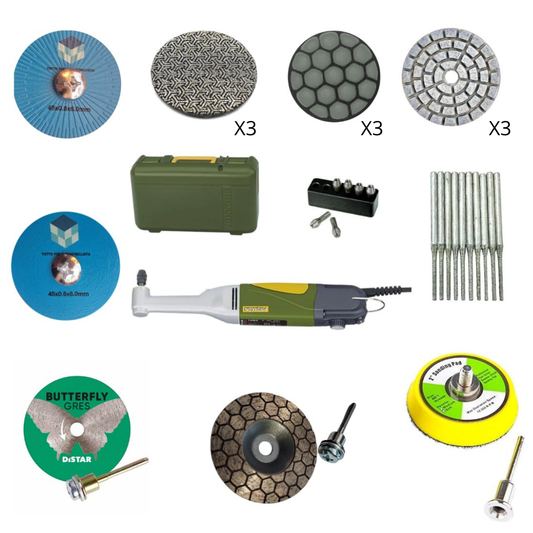 KIT PROXXON SUPERIOR (A CAVO)